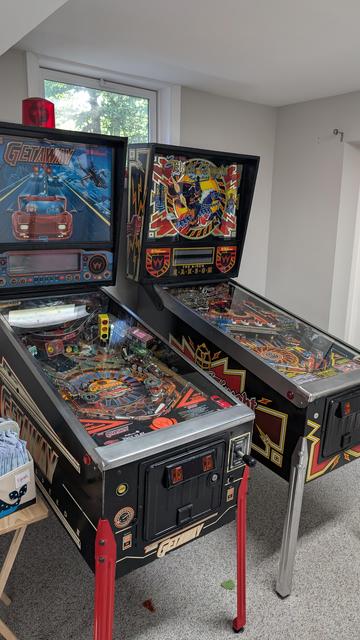 Pinball machines