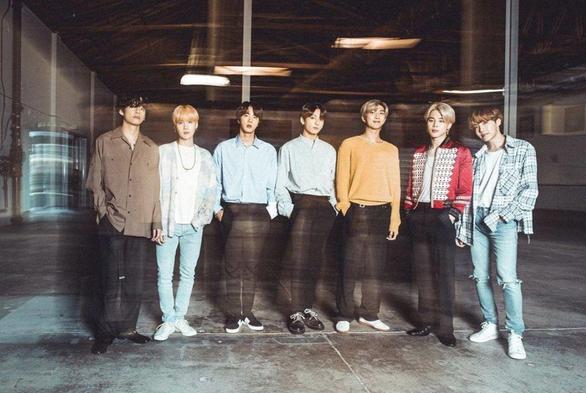 BTS in LA, 2020
