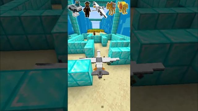 Closing Doors and Labyrinths vs Italian Brainrot Mobs  #italianbrainrot#minecraft#shorts