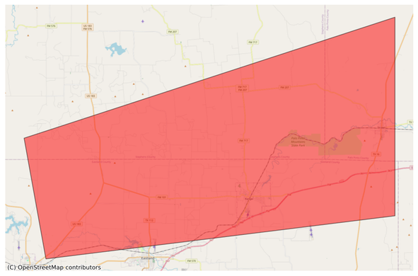 Tornado Warning -  - NWS Fort Worth TX