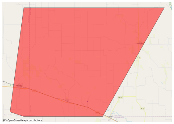 Tornado Warning - Harper, #OK; #Woods, #OK; #Woodward, #OK - NWS North Platte NE
