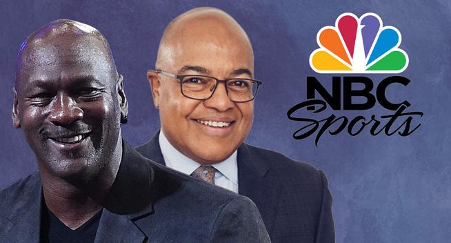 Mike Tirico reveals how he’d use Michael Jordan on NBA on NBC