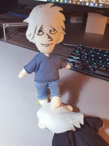 Akagi steps on Washizus head