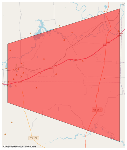 Tornado Warning - Pawnee, #KS - NWS Fort Worth TX