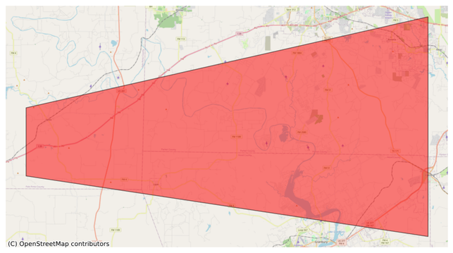 Tornado Warning -  - NWS Fort Worth TX