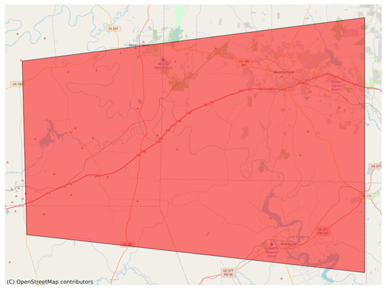 Severe Thunderstorm Warning -  - NWS Fort Worth TX