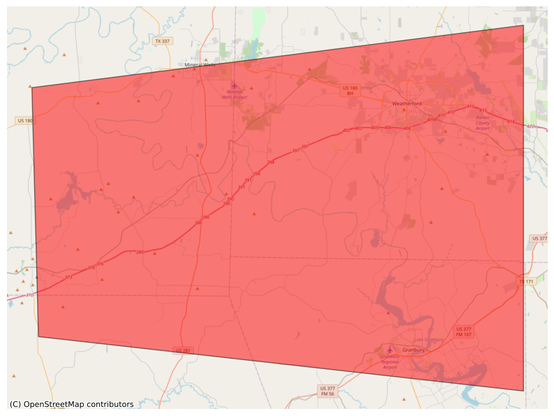 Severe Thunderstorm Warning -  - NWS Fort Worth TX