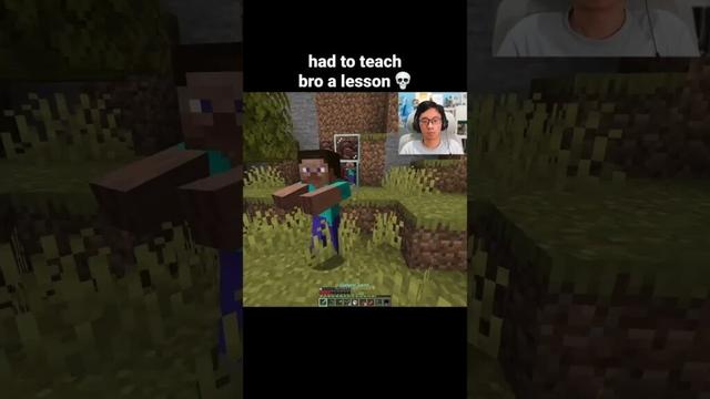 Minecraft Baby Zombie Moment
