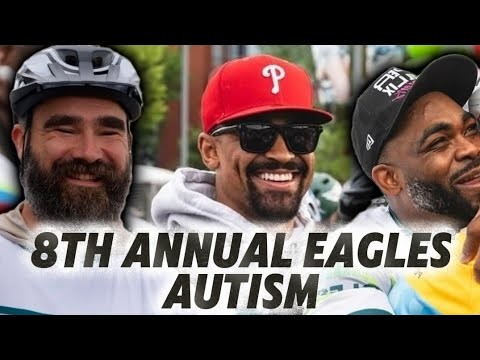 Watch 2025 Philadelphia Eagles AUTISM Charity Event