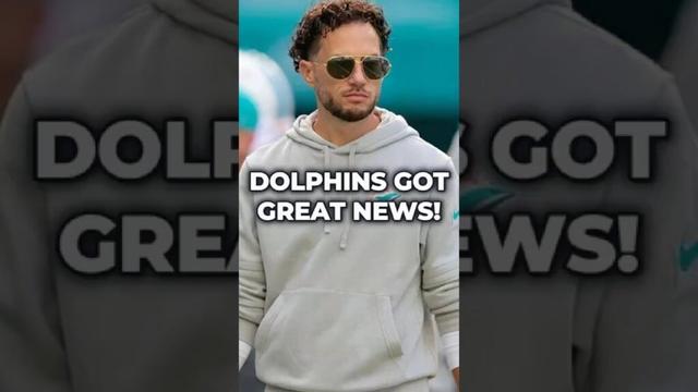 Miami Dolphins Got A GIFT From The NFL! #shorts #nfl #miamidolphins