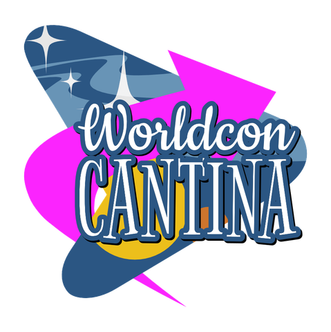 Worldcon Cantina logo