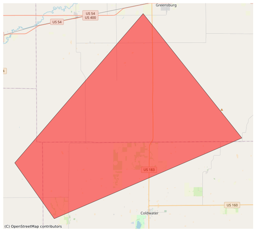 Tornado Warning -  - NWS Dodge City KS