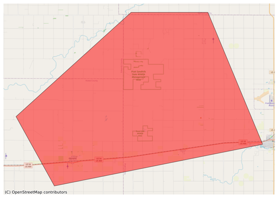 Tornado Warning - Collin, #TX - NWS Dodge City KS