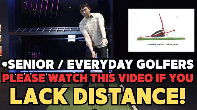 Senior Golfers / Amateur Golfers: 3 Simple Tips to Maximize Driver Distance! [EFFORTLESS GOLF SWING]