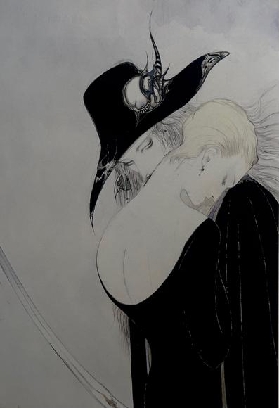 Yoshitaka Amano, Nocturne : ノクターン [1992]