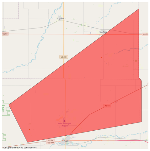 Tornado Warning -  - NWS Dodge City KS