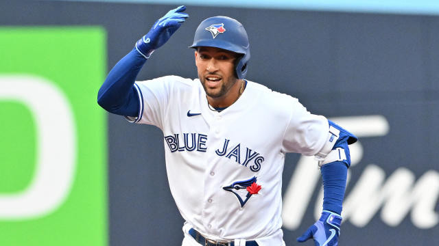 George Springer is taking on the Toronto Blue Jays problem all on his own