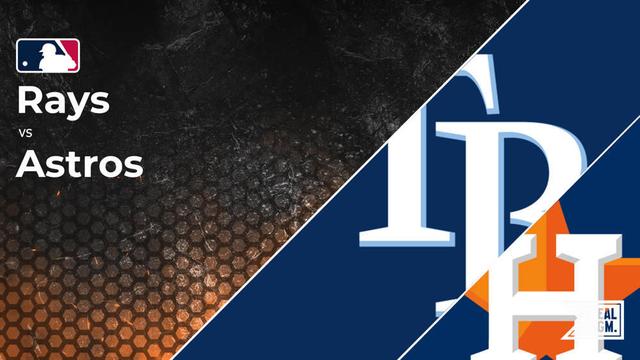 Rays vs. Astros Prediction: Odds, Line & Insights for May 19