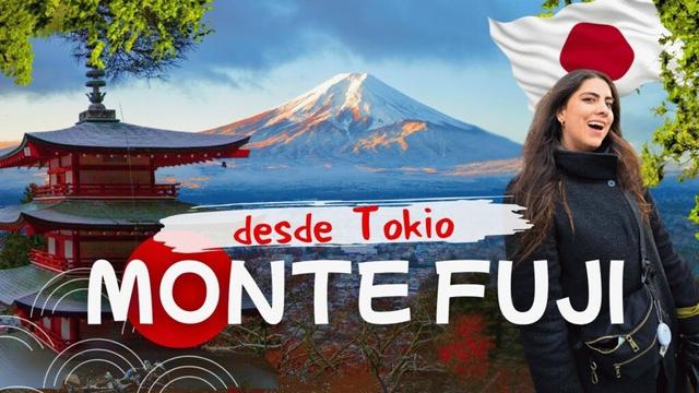 Viaje de 1 día al Monte Fuji desde Tokio | Invierno Japón 🇯🇵