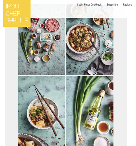 Shellie's website - Iron Chef Shellie.