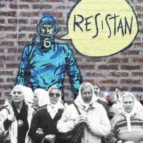 Sharepic zu Episode "El Eternauta & Argentiniens Verschwundene" vom Podcast Geschichte der kommenden Welten.