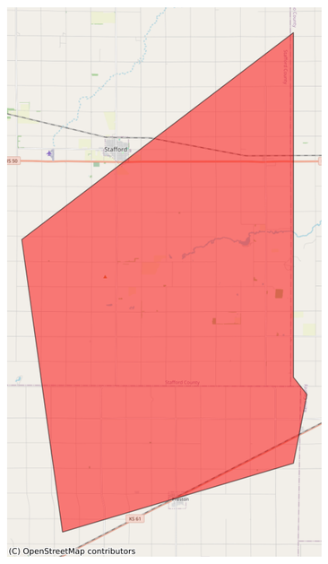 Tornado Warning -  - NWS Dodge City KS