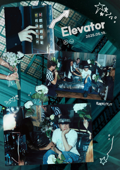 Baekhyun Elevator Promo Poster