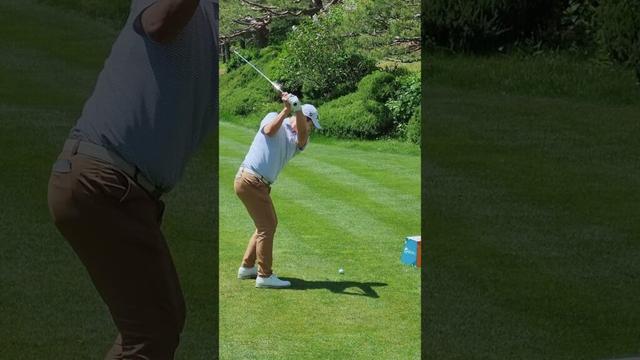 KPGA 김시환 프로 아이언 티샷으로도 충분   #golf #골프스타 #golfswing #아름다운골프장 #골프 #골프스윙