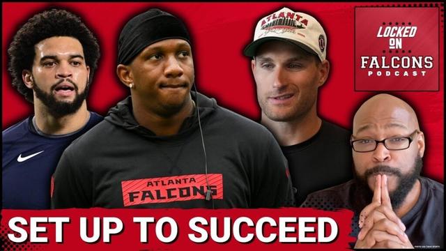 Atlanta Falcons Set Up Michael Penix for SUCCESS | Chicago's EPIC Fail?