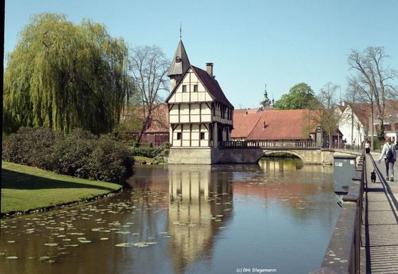 Das Wasserschloss Steinfurt