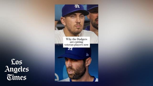 Why the Dodgers are cutting veteran players now