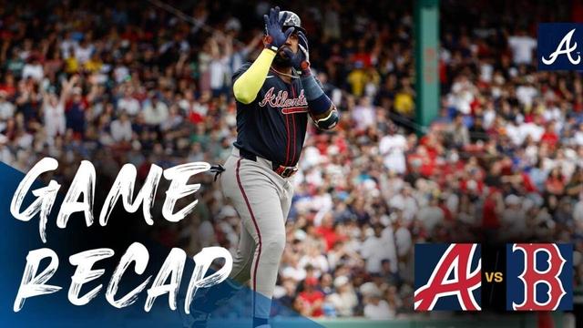 Braves vs. Red Sox Game Highlights (5/18/25) | MLB Highlights