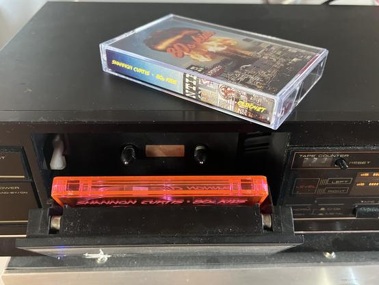 80es Kids Tape in Pioneer Tereo Cassette Tape Deck CT-670 / Precision Mechanism Tape Deck