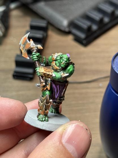 A little more close up from the front.