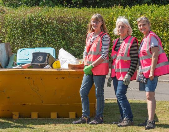 Lichfield Litter Legends volunteers