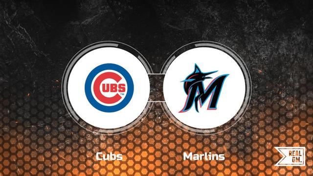 Cubs vs. Marlins TV Channel and Live Stream Info | May 19