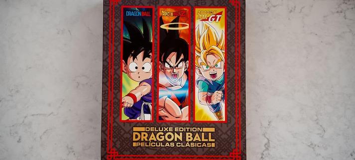 Todas las películas de Dragon Ball en un solo cofre. / Luis J. Merino