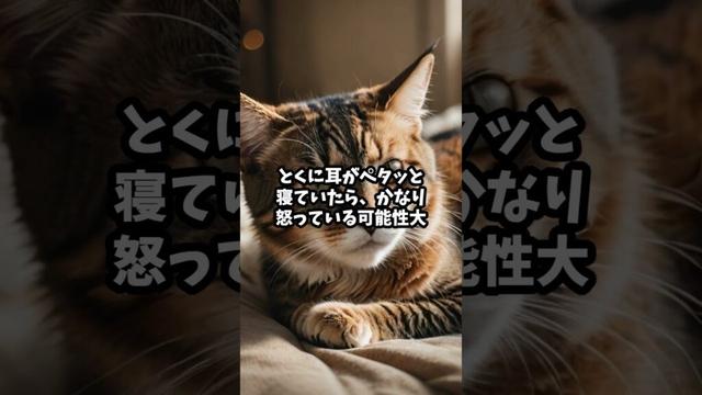 実は嫌がってる?猫の意外なサイン5選 #shorts #雑学 #動物