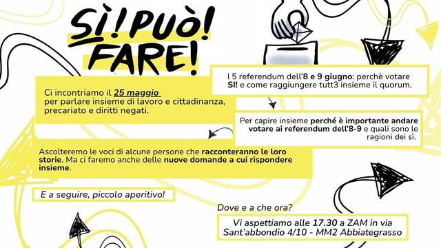 🗳️SÌ! PUÒ! FARE!🗳️