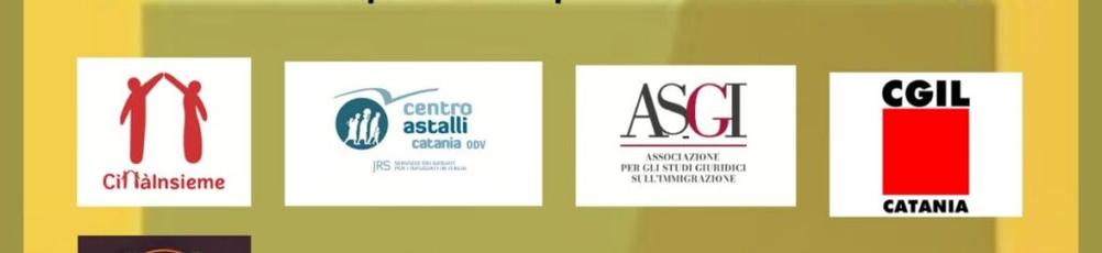 sigle delle associazioni propmotrici dell'evento "Il referendum che c'è ma non si vede"
