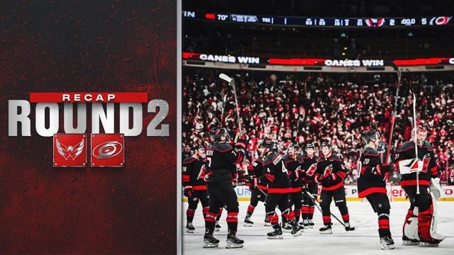 Cinematic Recap: Round 2 vs. Washington