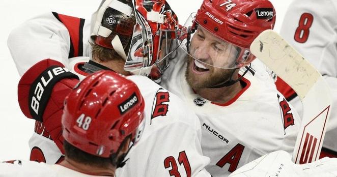 The Carolina Hurricanes keep leaning on their penalty kill in another deep postseason push