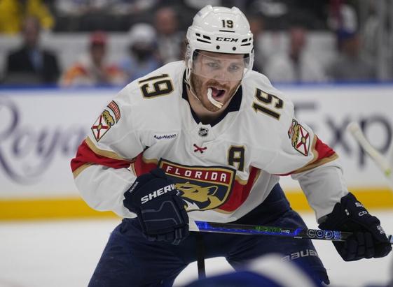 Panthers' Matthew Tkachuk Fires Multiple Shots at the Maple Leafs Ahead of Game 7