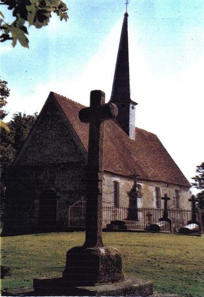 Ancienne église Saint-Pierre Saint-Jean et Saint-Paterne de Montrond à #Chailloué (#Orne) L'église dépendait de l'abbaye de Saint-Martin de Sées. C'est un édifice rural comprenant une nef et un choeur terminé p...
Suite 👉 https://monumentum.fr/monument-historique/pa00110874/chailloue-ancienne-eglise-saint-pierre-saint-jean-et-saint-paterne-de-montrond
#Patrimoine #MonumentHistorique
Photo CC-BY-SA 4.0 : E.M.CBozo