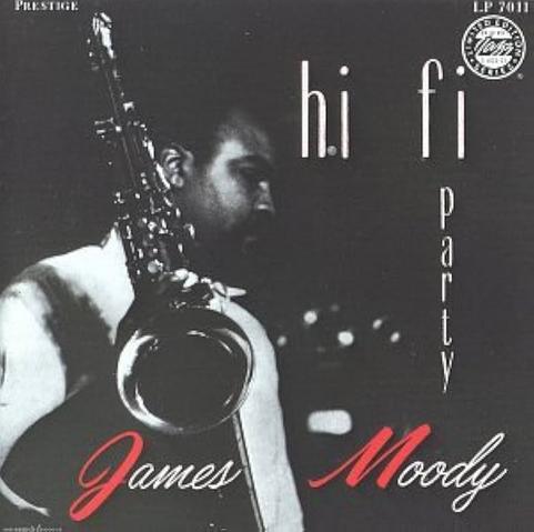 Hi Fi Party by James Moody LP cover