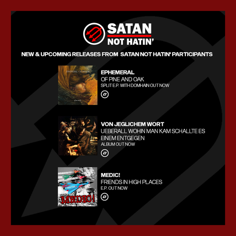 Cover art for all releases mentioned in this post.