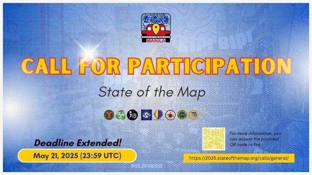 Cfp deadline extended to 21 May