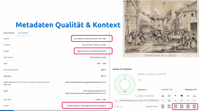 Qualität und Kontext von Metadaten

Bild: Henning Scholz
