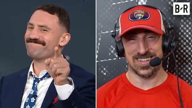 Brad Marchand Joins NHL on TNT Postgame After Panthers Eliminate Maple Leafs in Game 7