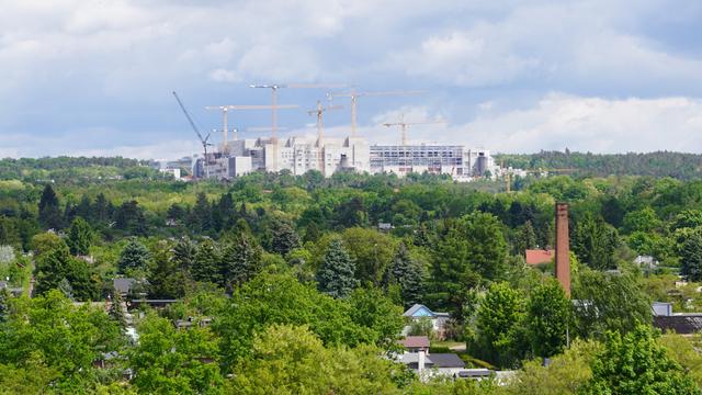 Nochmals quer durch Dresden geschossen
